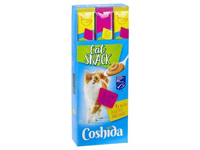COSHIDA -  Snack Liquide Pour Chat : 1 Tube