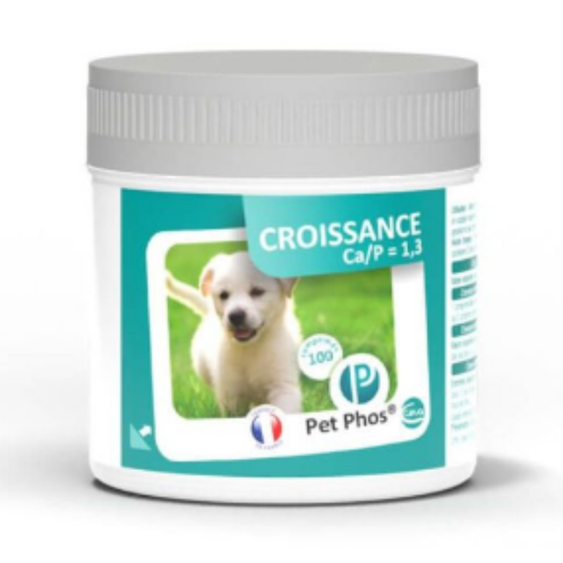 PET-PHOS - CROISSANCE  Ca/P : 1,3 - 100 PCS