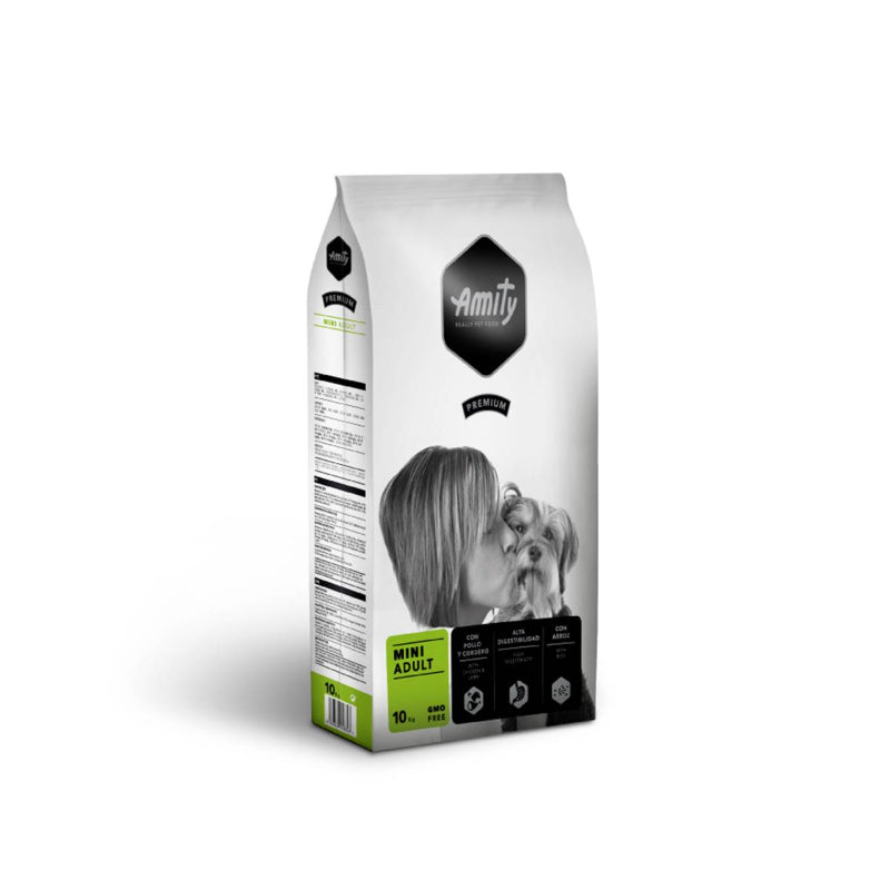 AMITY - PREMIUM MINI ADULT POULET & BOEUF