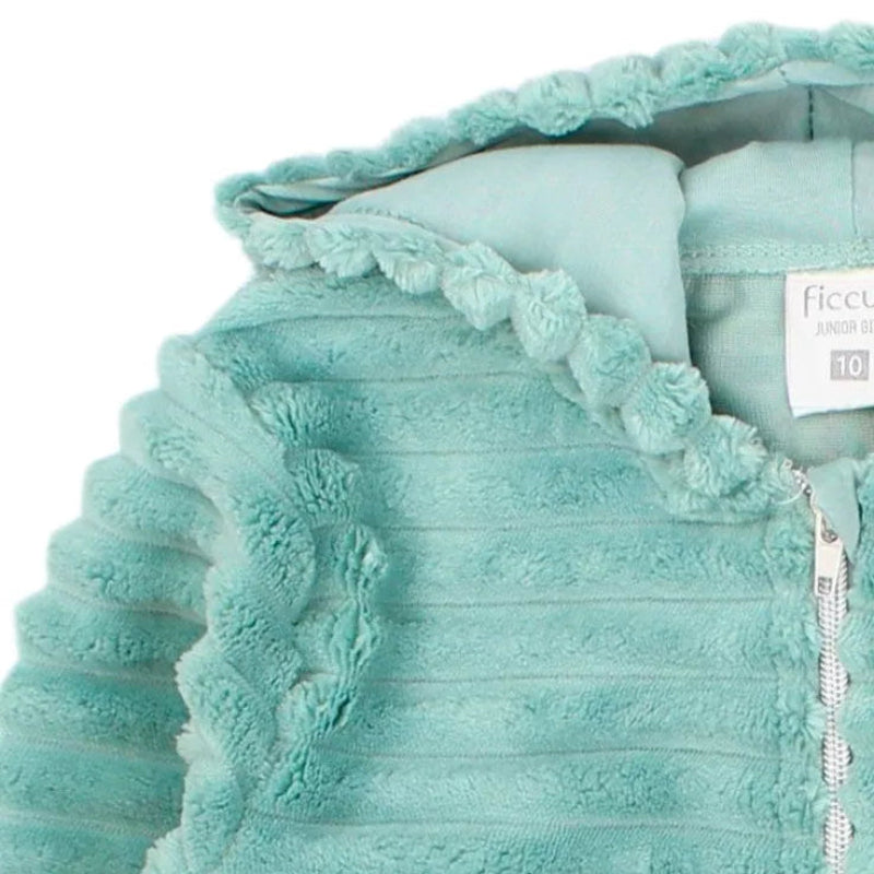 RACHEL ZOE - MANTEAU POUR CHIEN MINI EN BLEU TAILLE M