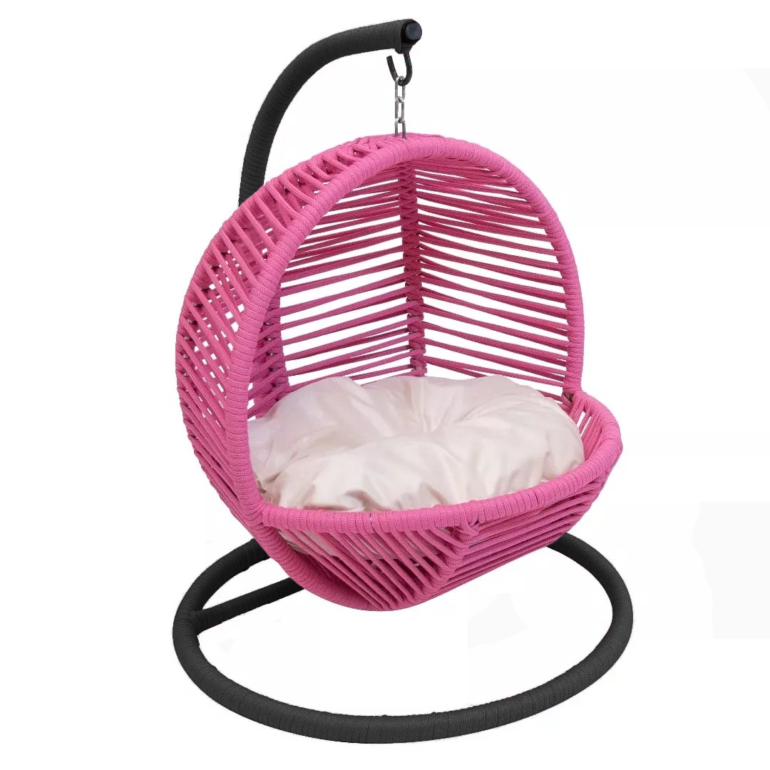 BALANÇOIRE ROSE POUR CHAT ET PETIT CHIEN