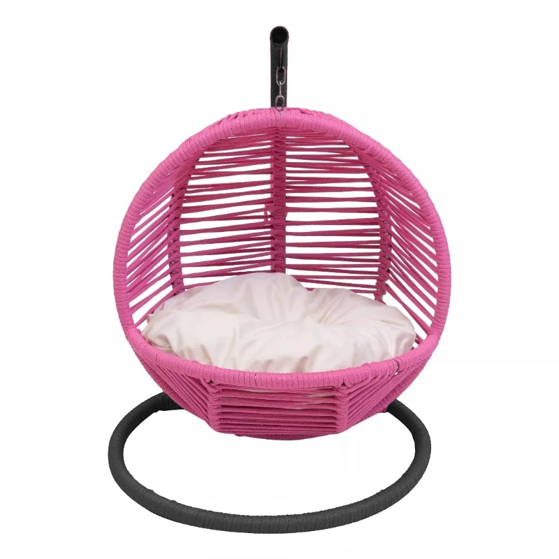 BALANÇOIRE ROSE POUR CHAT ET PETIT CHIEN