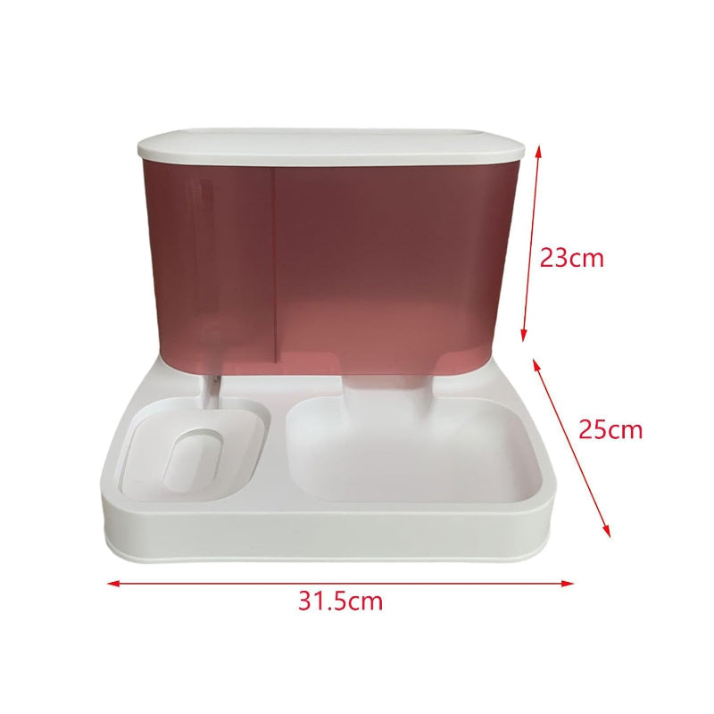 DISTRIBUTEUR D'EAU & CROQUETTE