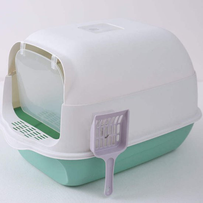 MAISON DE TOILETTE POUR CHAT