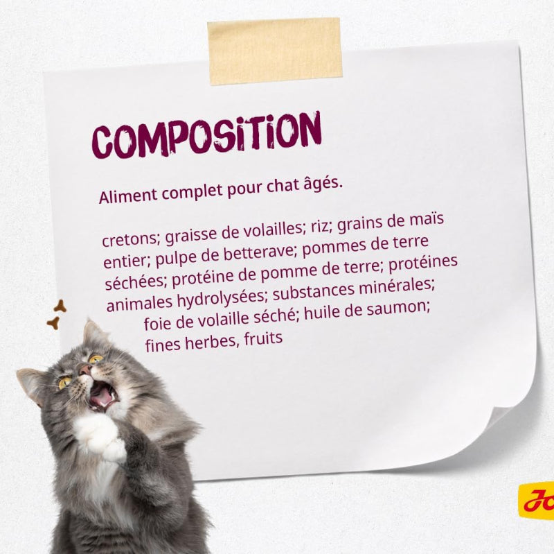 JOSERA - CROQUETTE POUR CHAT SENIOR 2KG