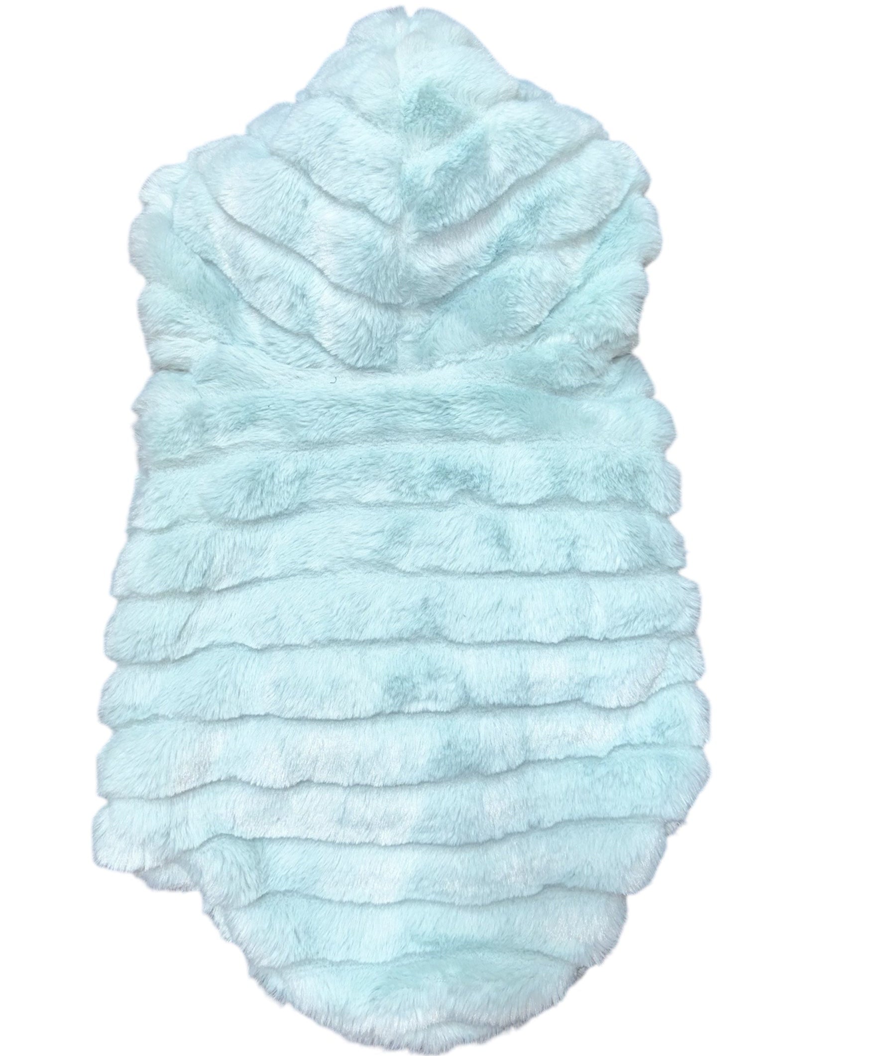 RACHEL ZOE - MANTEAU POUR CHIEN MINI EN BLEU TAILLE M