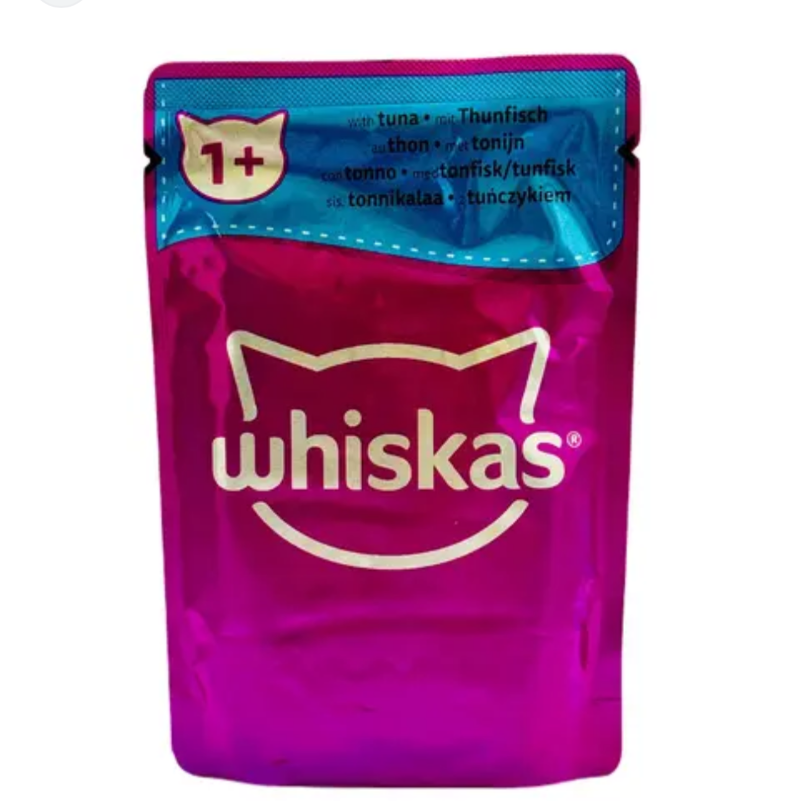 WHISKAS - POCHON 85GR
