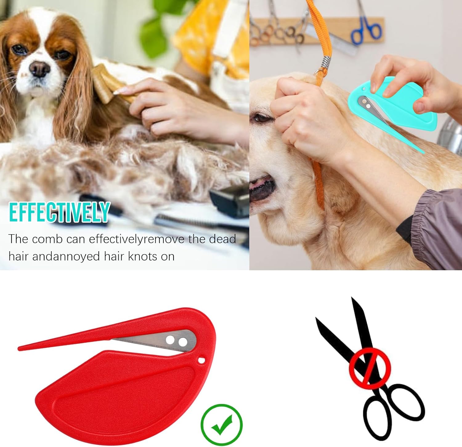 COUPE NOEUD POIL LONG