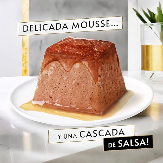 GOURMET REVELATIONS MOUSSE  AVEC SAUCE IRRESISTIBLE