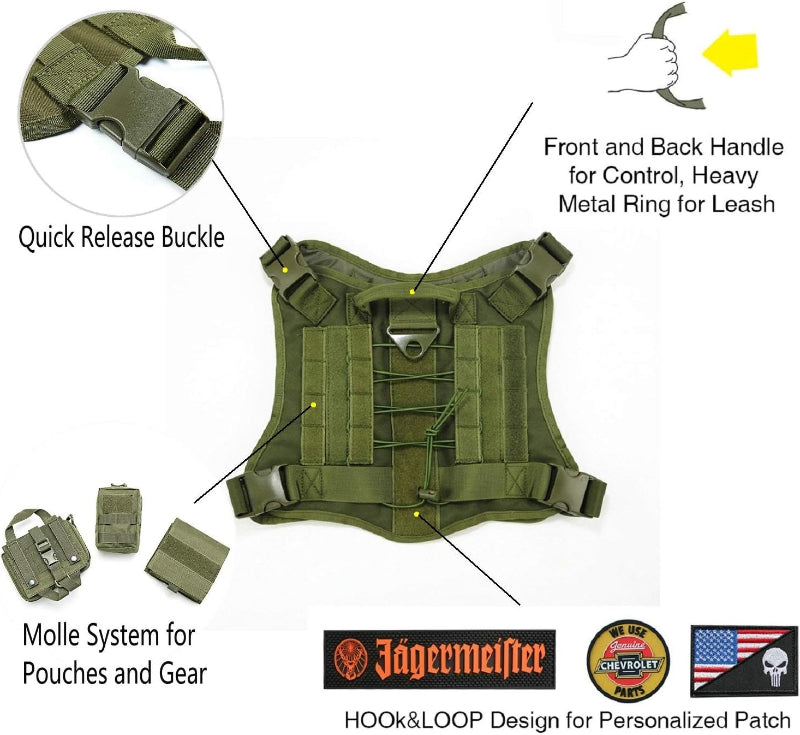 SET HARNAIS POUR GRAND CHIEN