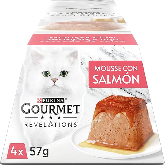 GOURMET REVELATIONS MOUSSE  AVEC SAUCE IRRESISTIBLE