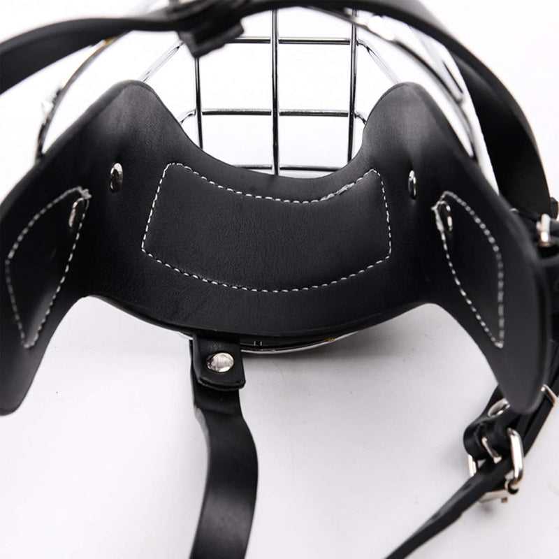 MUSELIERE GRILLAGE POUR GRAND CHIEN