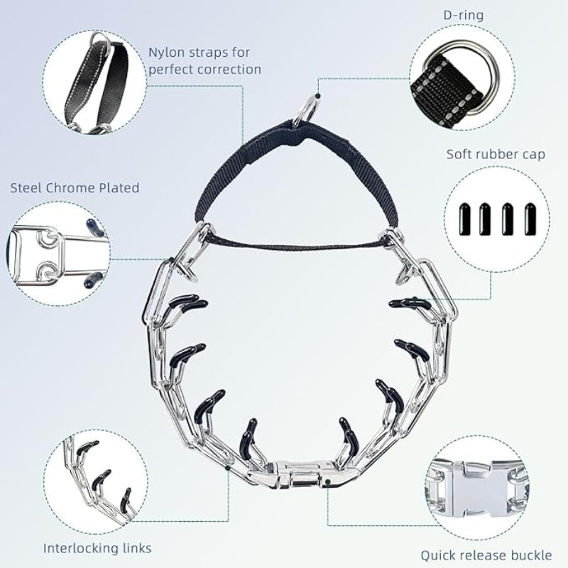 COLLIER ETRANGLEUR ANTI-TRACTION XL