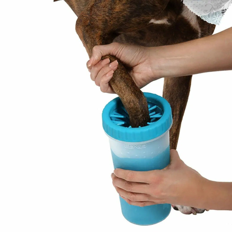 NETTOYEUR DE PATTES CHIEN