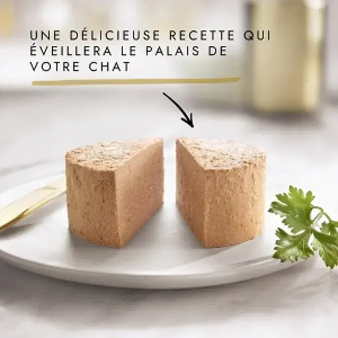 GOURMET - GOURMET GOLD MOUSSELINE Lot 4 x 85gr
