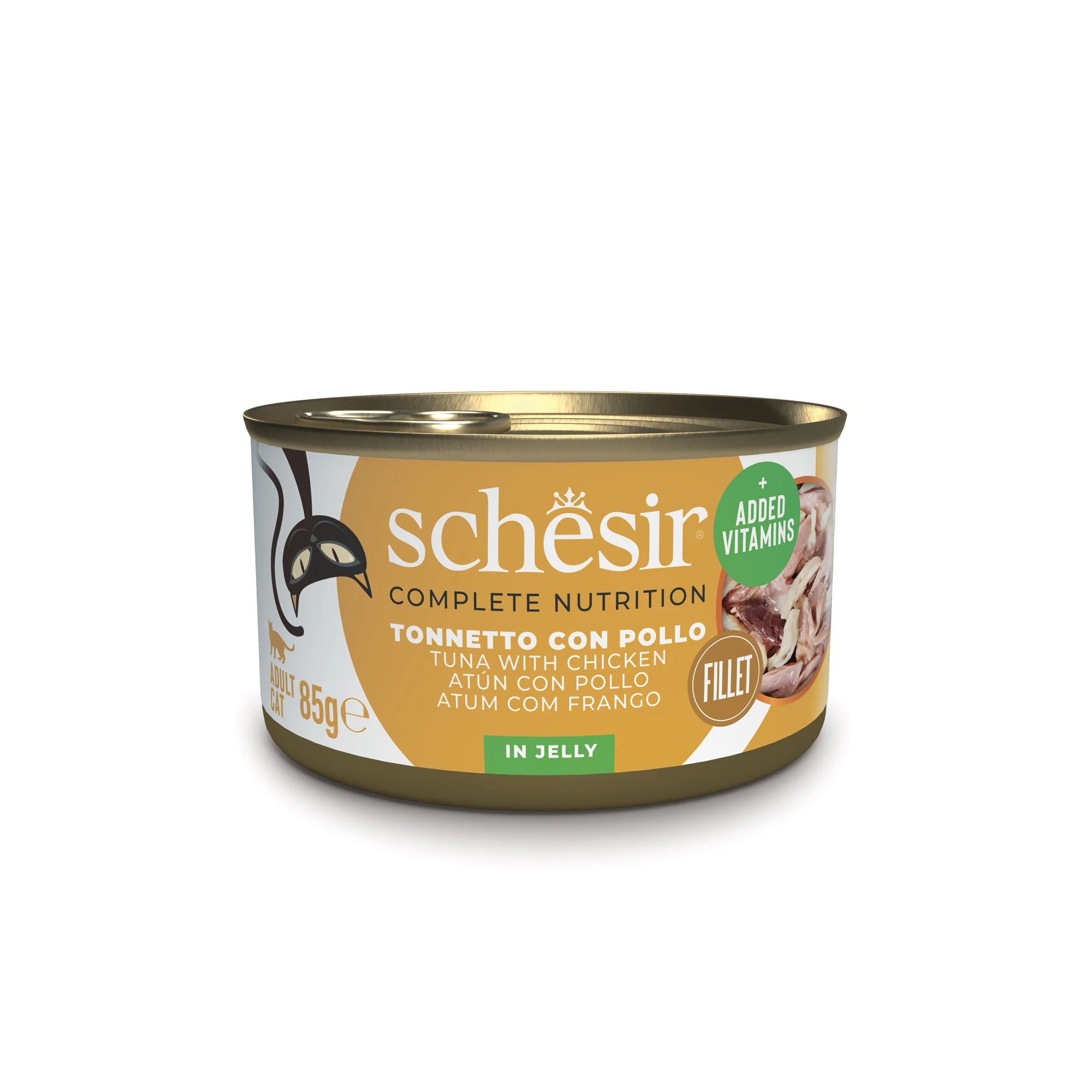 SCHESIR - BOITE GELEE AU FILLET 85GR