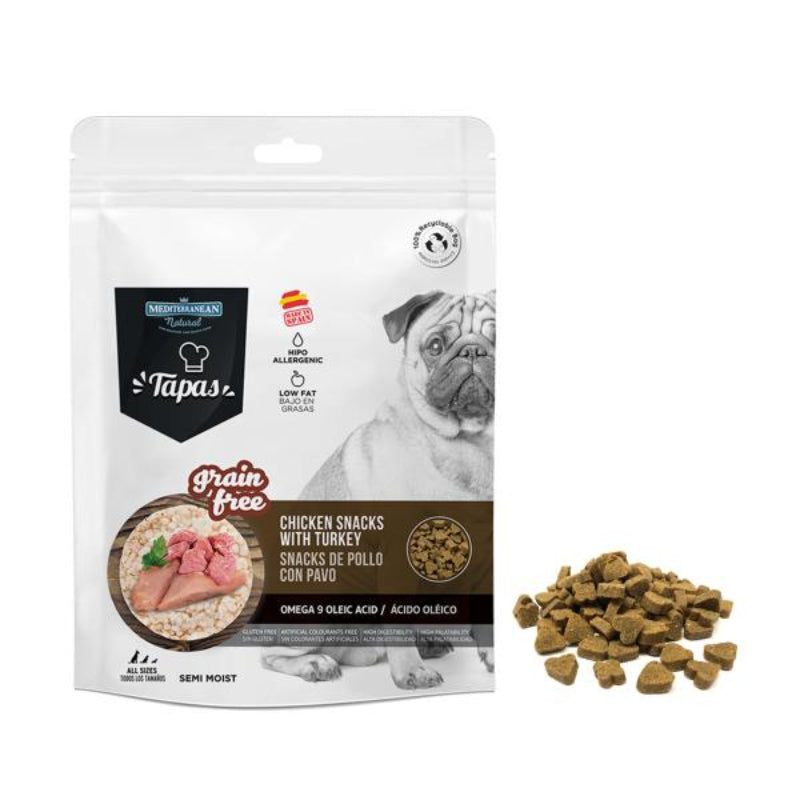 TAPAS - FRIANDISES POUR CHIEN 150GR