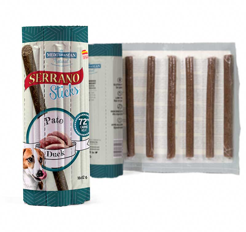 SERRANO STICKS 16 PCS