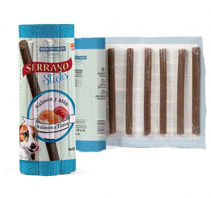 SERRANO STICKS 16 PCS
