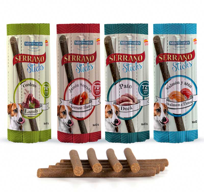 SERRANO STICKS 16 PCS