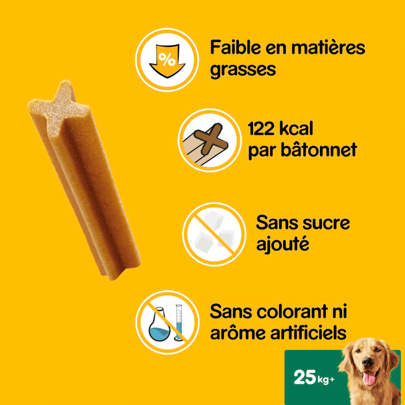 PEDIGREE - OS POUR CHIEN AU POULET