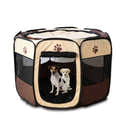Parc Pour Chat/chien Pliable – Tente Portable Avec Sac, Fenêtres En Maille, Intérieur/extérieur - 6