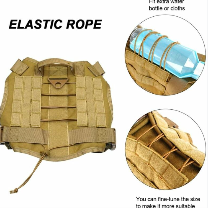 SET HARNAIS POUR GRAND CHIEN