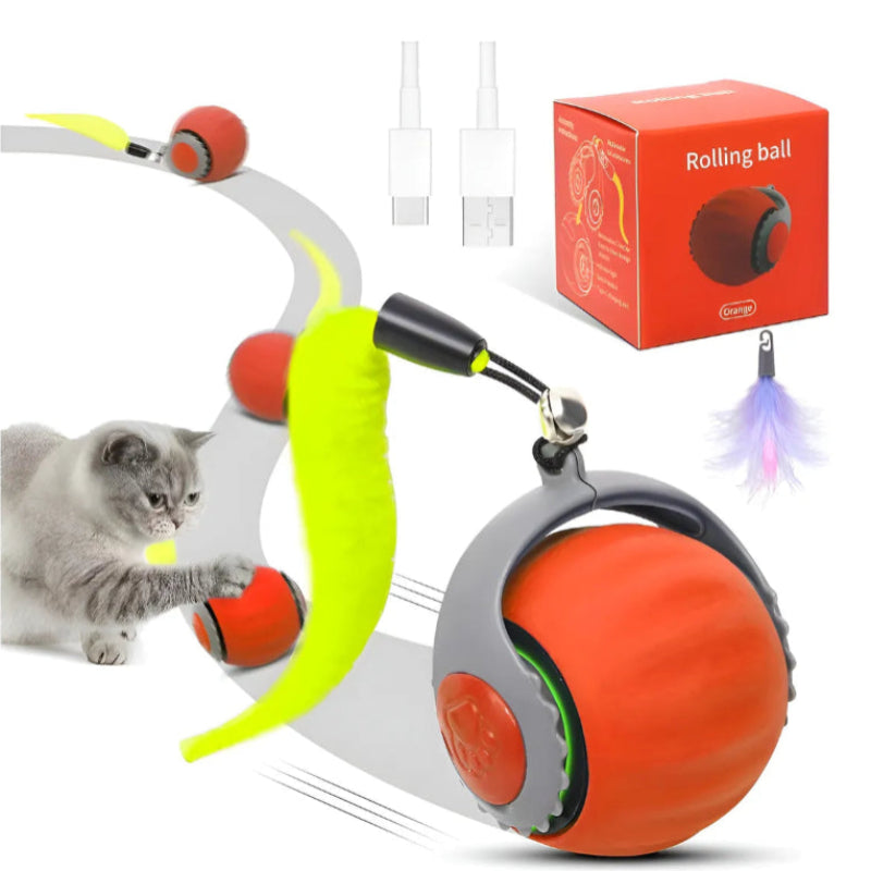 JOUETS INTERACTIFS ELECTIQUES AVEC CORDE DE ROTATION AUTOMATIQUE