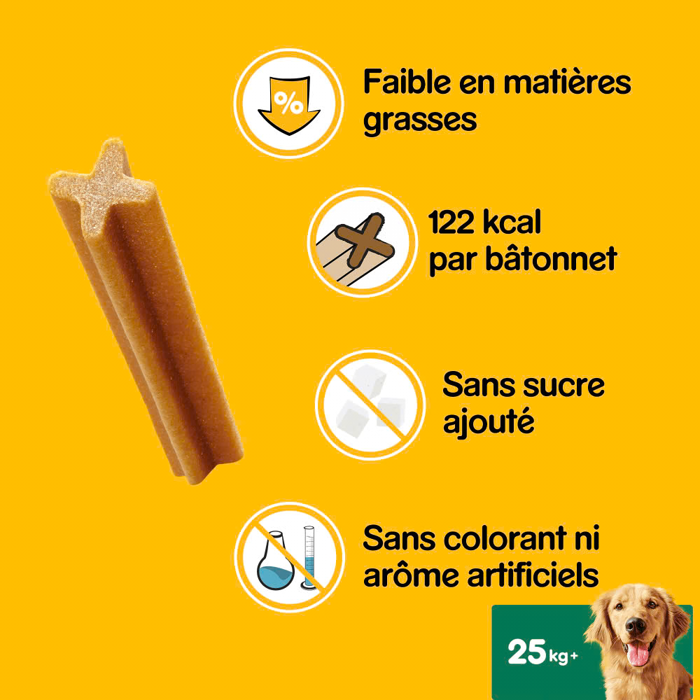 PEDIGREE - OS POUR CHIEN AU POULET