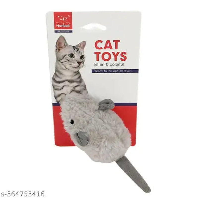 NUNBELL - GRANDE SOURIS EN PELUCHE