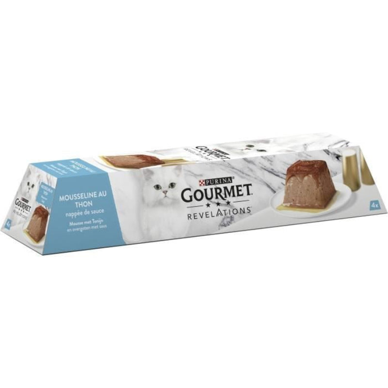 GOURMET REVELATIONS MOUSSE  AVEC SAUCE IRRESISTIBLE