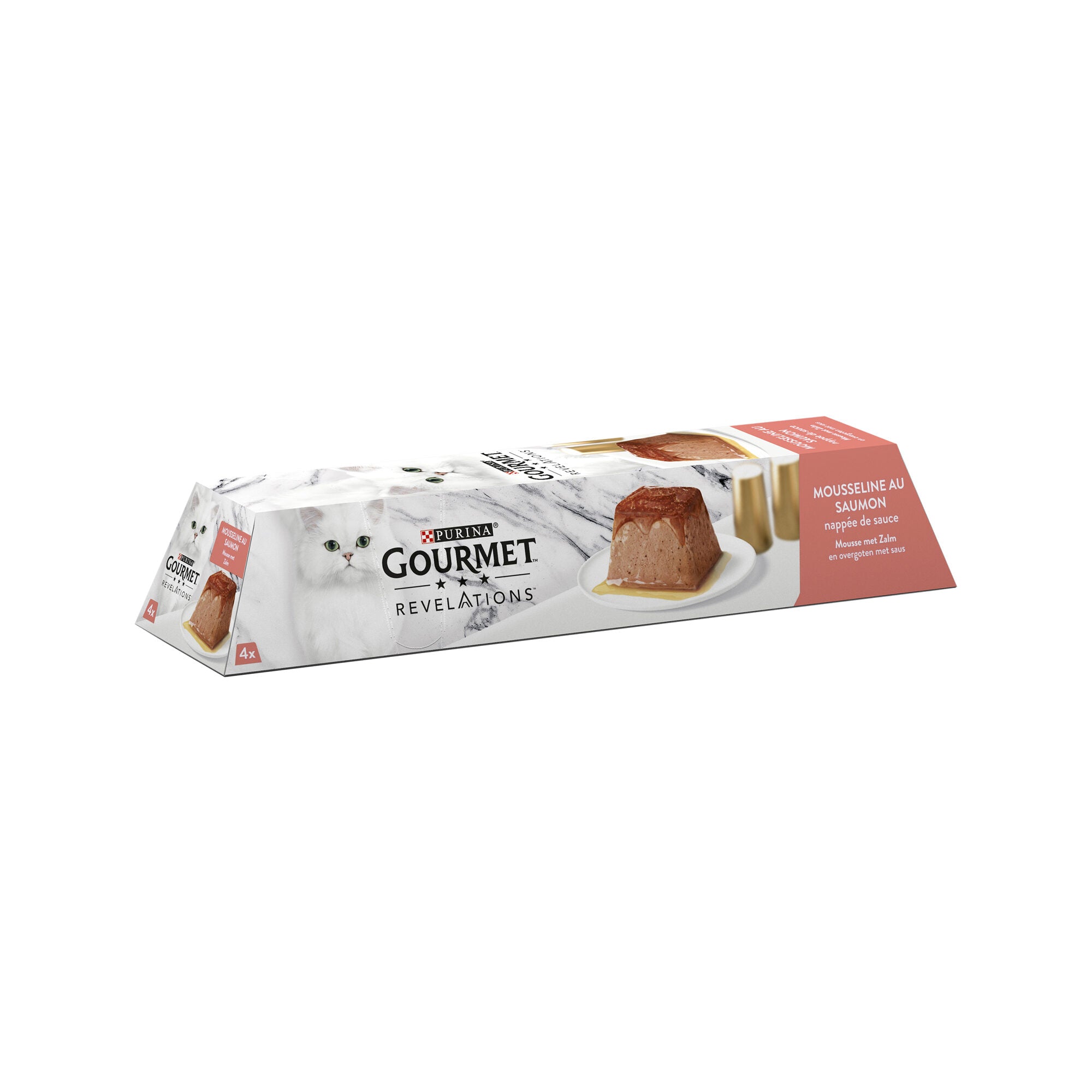 GOURMET REVELATIONS MOUSSE  AVEC SAUCE IRRESISTIBLE