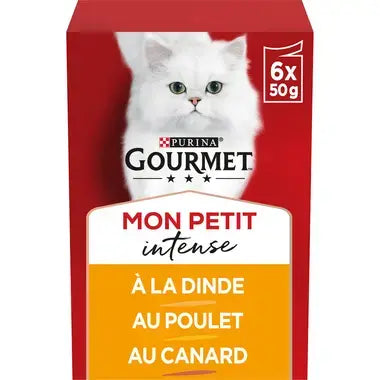 GOURMET MON PETIT INTENSE POCHON 6*50GR