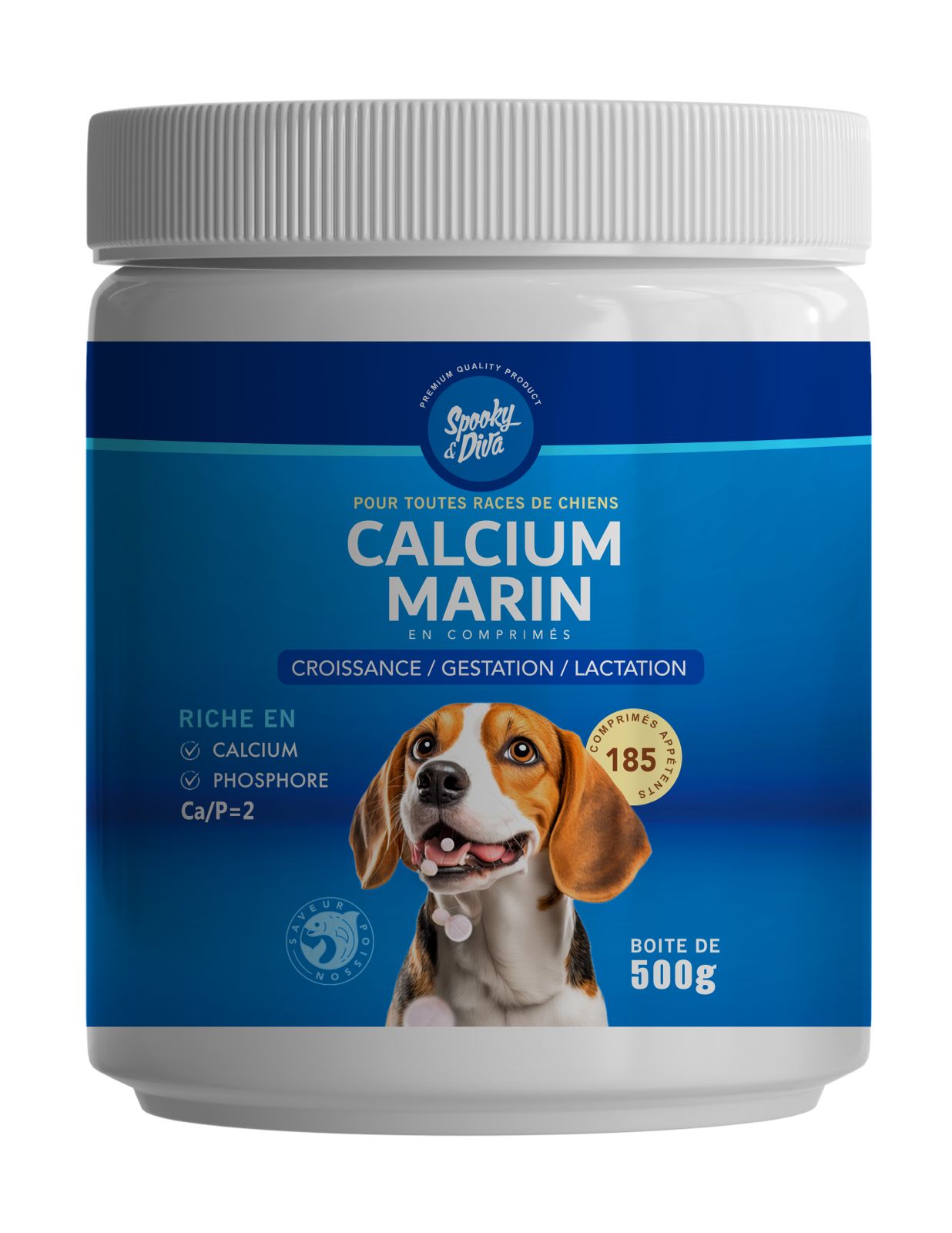 CALCIUM MARIN SPOOKY & DIVA 500 GR