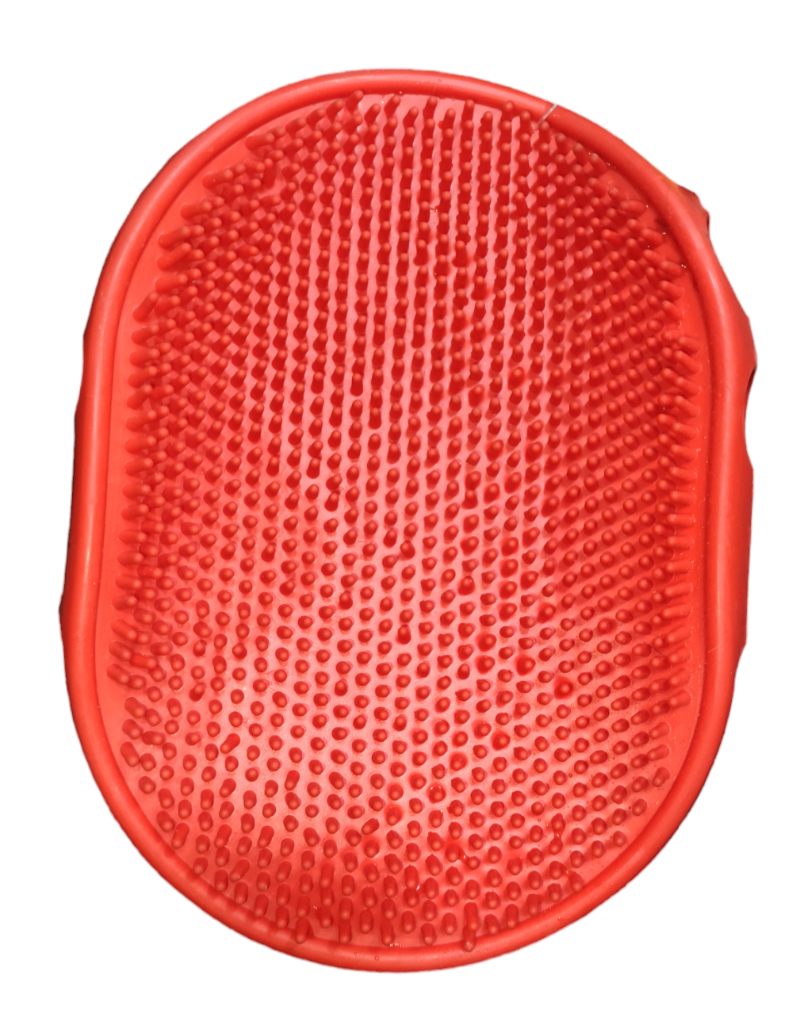 BROSSE DE BAIN EN SILICONE