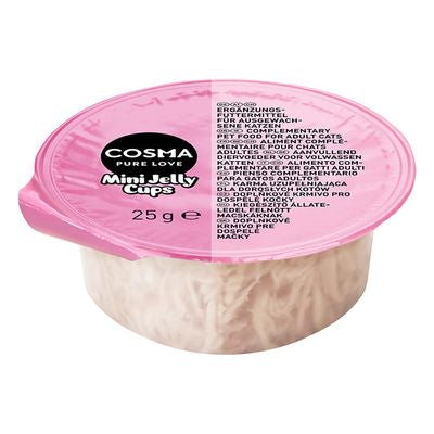 COSMA - MINI GELLY CUPS 25 GR