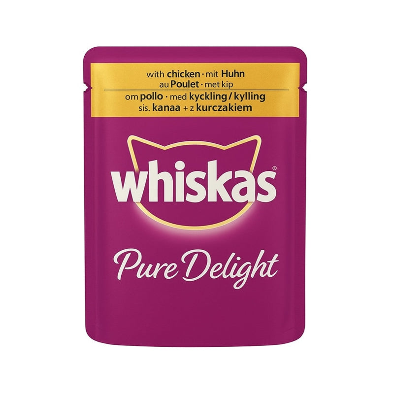 WHISKAS - POCHON 85GR