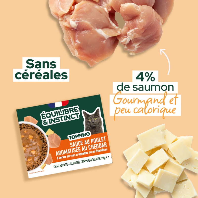 E&I - TOPPING CHAT 90 GR