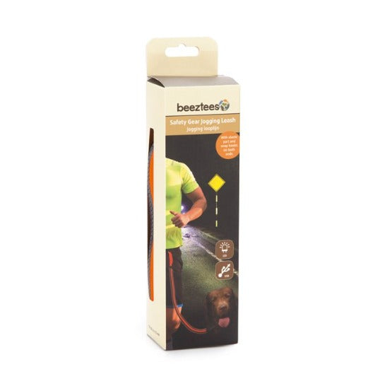 BEEZTEES - Laisse de jogging Safety Gear – Sports pour chiens