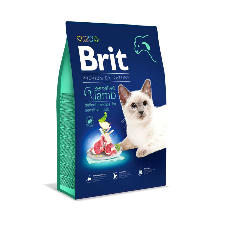 BRIT PREMIUM BY NATURE À L'AGNEAU POUR CHAT SENSIBLE