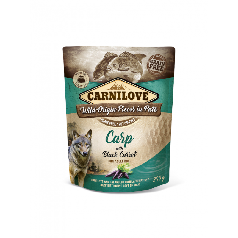 CARNILOVE - POCHON POUR CHIEN 300GR