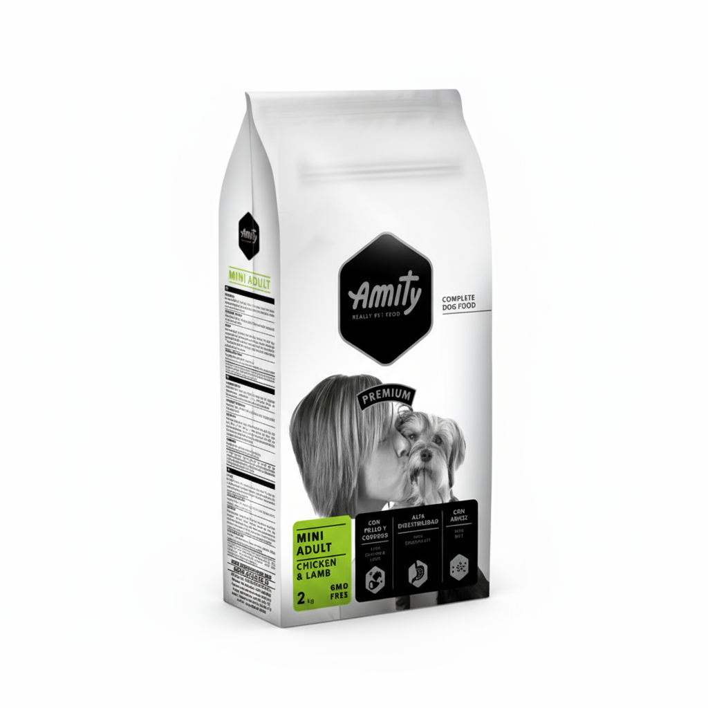 AMITY - PREMIUM MINI ADULT POULET & BOEUF