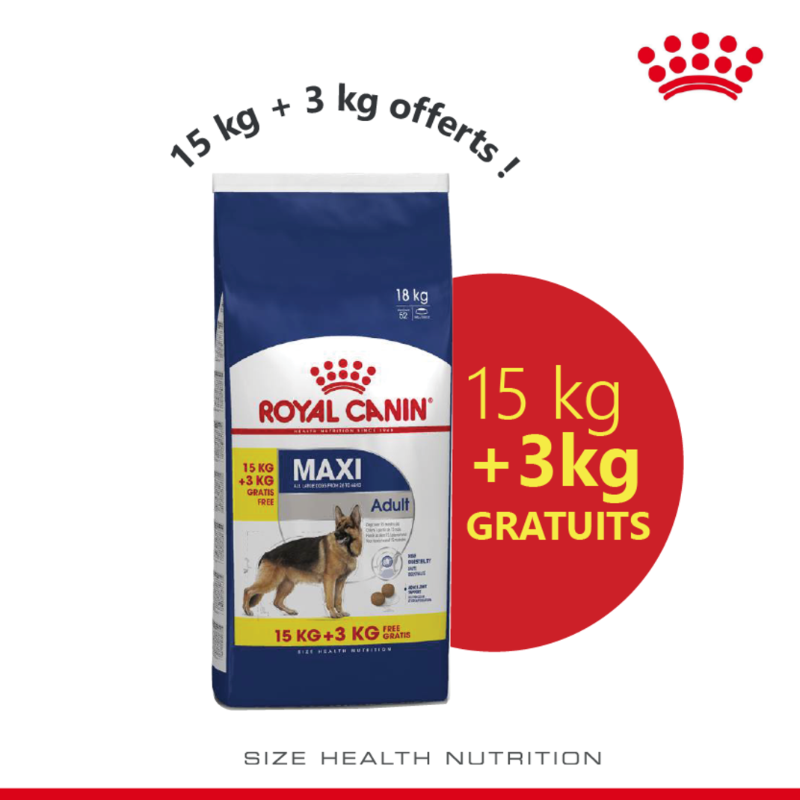 Croquettes Chien DOG & DOG Vitale Energia 20 kg tunisie