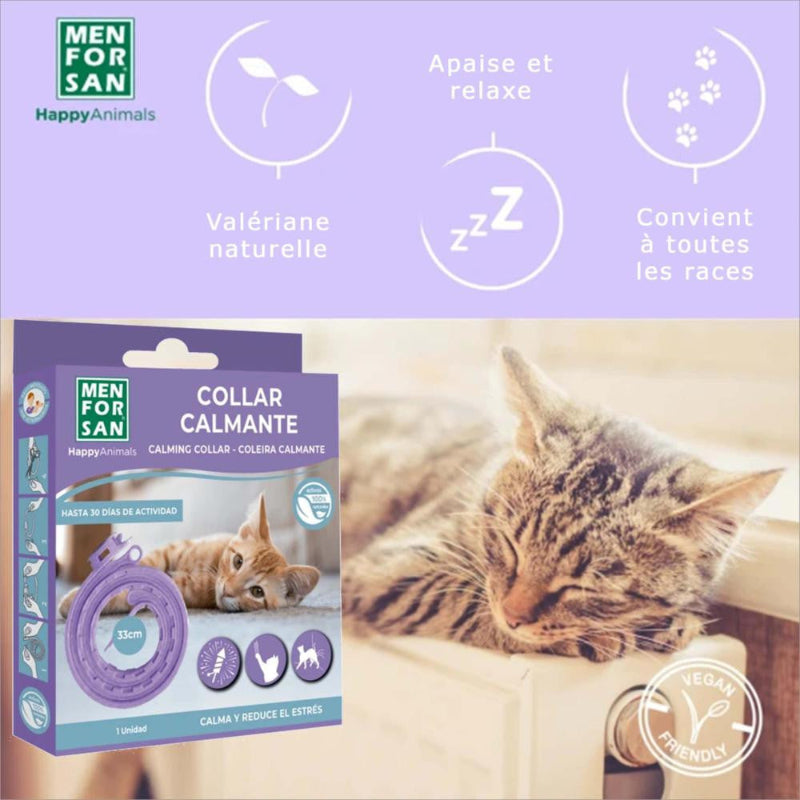 MFS - COLLIER CALMANT ANTI-STRESS POUR CHAT