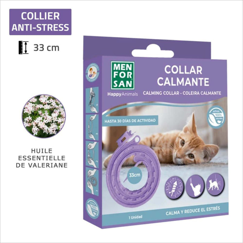 MFS - COLLIER CALMANT ANTI-STRESS POUR CHAT