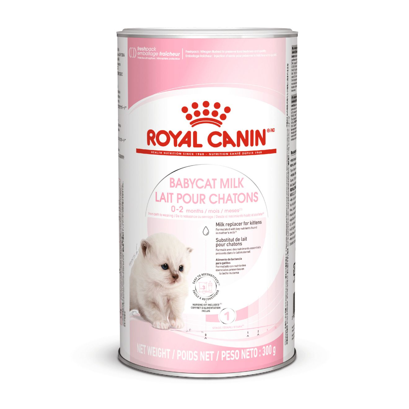 Cat-Milk - Lait en poudre pour chaton - 200g