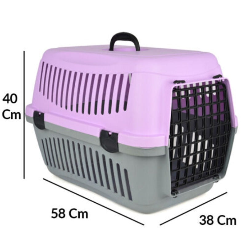 Ferplast Cage De Transport Pour Chiens CLIPPER 5, IATA, Panier