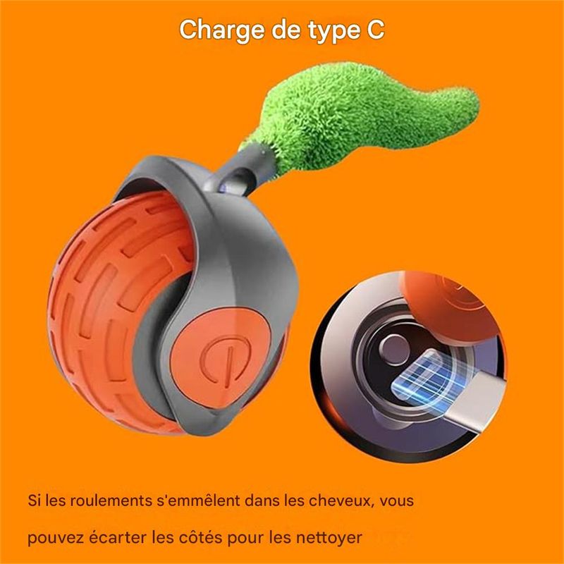 JOUETS INTERACTIFS ELECTIQUES AVEC CORDE DE ROTATION AUTOMATIQUE