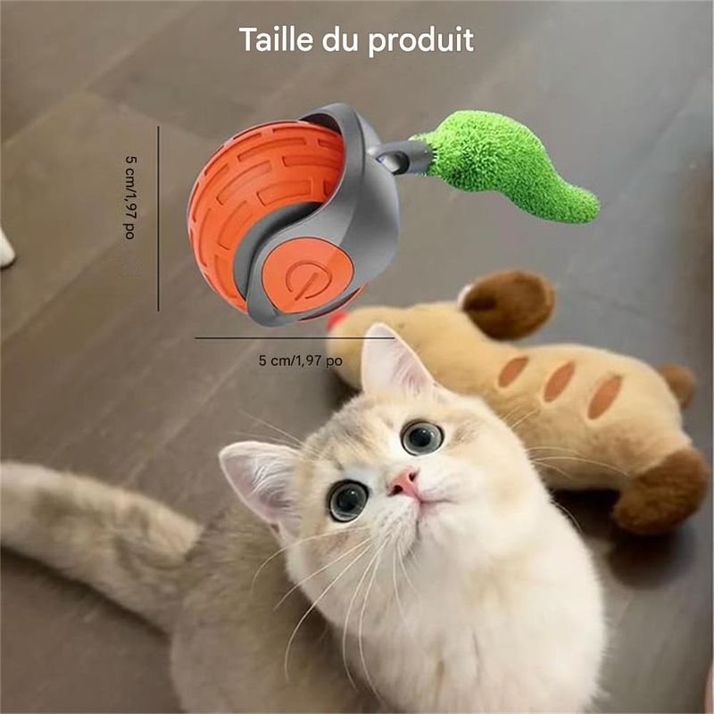 JOUETS INTERACTIFS ELECTIQUES AVEC CORDE DE ROTATION AUTOMATIQUE