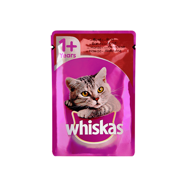 WHISKAS - POCHON 85GR